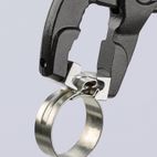 Draper 25941 KNIPEX 85 51 180 C SB Hose Clamp Pliers, 180mm (self-service card/blister) additional 2