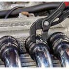 Draper 25941 KNIPEX 85 51 180 C SB Hose Clamp Pliers, 180mm (self-service card/blister) additional 5