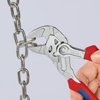 Draper 25948 KNIPEX 86 05 180 SB Pliers Wrench And A Wrench In A Single Tool, 180mm additional 3