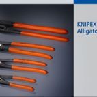 KNIPEX 26010  88 05 180 Alligator&amp;#174; Water Pump Pliers, 180mm additional 3