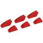Draper 07829 KNIPEX 86 09 250 V01 3 Pairs Of Plastic Jaws For All 86 XX 250 Models (Models From 2018) additional 1