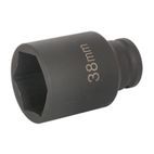 Sealey SX001 Impact Socket 38mm Deep 1/2"Sq Drive additional 2