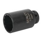 Sealey SX0041 Impact Socket 33mm Bi-Hex Deep 1/2"Sq Drive additional 3