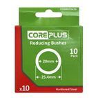 CorePlus Reducing Ring 25.4mm to 20mm Pack of 10 additional 4