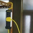 STANLEY® Electrical 3-Gang Powerboard with Foldable Hook 3m additional 4