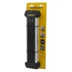 STANLEY® Electrical 4-Gang + 2 USB Powerboard with Cable Management 3m additional 5