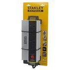 STANLEY® Electrical 4-Gang IP20 Powerboard with Clamp 3m additional 4