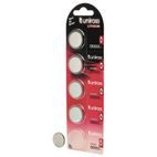 Draper 21600 Uniross Lithium Coin Cell CR2032 Batteries (Pack of 5) additional 1