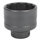 Sealey SX0150 Impact Socket 65mm 12-Point 3/4"Sq Drive additional 1
