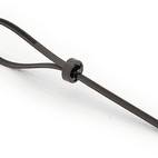 HELLERMANN TYTON Releasable Chassis Cable Ties - Black additional 2