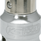 KS TOOLS 10 mm Dr. Hex Bit Socket Adaptor additional 1