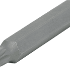 KS TOOLS 10 mm Dr. Long Bits - TORX<sup>&amp;reg;</sup> additional 2