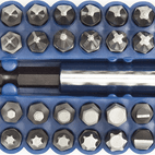 LASER 1/4" Dr. Hex Bits Set additional 1