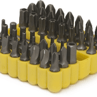 LASER 1/4" Dr. Hex Security Bits Set additional 2