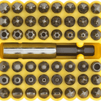 LASER 1/4" Dr. Hex Security Bits Set additional 1