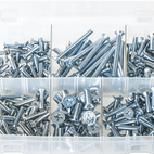 Machine Screws (Body Screws) Countersunk, Pozi - Metric additional 1