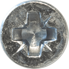 Machine Screws (Body Screws) Countersunk, Pozi - Metric additional 2