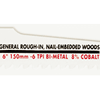 MORSE Reciprocating Saw Blades additional 1