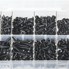 Self-Tapping Screws Flanged - Pozi Black additional 1