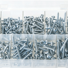 Self-Tapping Screws Pan Head - Pozi (Large Sizes) additional 1