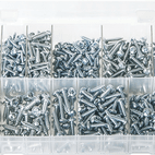 Self-Tapping Screws Pan Head - Pozi (Small Sizes) additional 1