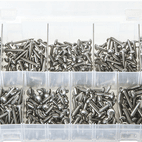 Stainless Steel Self-Tapping Screws Pan Head - Pozi additional 1
