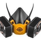 DEWALT Respiration Half Mask Respirator with A2P3 filters additional 1