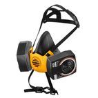 DEWALT Respiration Half Mask Respirator with A2P3 filters additional 2