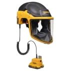 DEWALT Respiration Powered Air Purifying Respirator with Hard Hat additional 1