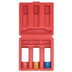 Sealey SX031 Alloy Wheel Impact Socket Set 3pc 1/2"Sq Drive additional 3