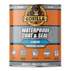 Gorilla Glue Waterproof Coat &amp; Seal Liquid Rubber Coating additional 1
