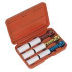 Sealey SX031D Alloy Wheel Long Reach Impact Socket Set 3pc 1/2"Sq Drive additional 1