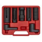 Sealey SX032 Oxygen Sensor Socket Set 7pc 3/8" &amp; 1/2"Sq Drive additional 2