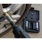 Sealey SX039 Alloy Wheel Ultra-Power Impact Socket Set 3pc 1/2"Sq Drive additional 2