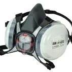 Scan Twin Half Mask Respirator &amp; Cartridges additional 1