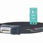 SCANGRIP® I-VIEW Rechargeable Headlamp with Sensor 400 lumens additional 2