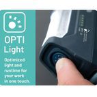 SCANGRIP® I-VIEW Rechargeable Headlamp with Sensor 400 lumens additional 3