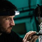 SCANGRIP® I-VIEW Rechargeable Headlamp with Sensor 400 lumens additional 5
