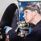 SCANGRIP® I-VIEW Rechargeable Headlamp with Sensor 400 lumens additional 6