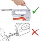 Tacwise Z4-140 Heavy-duty 4-in-1 Staple / Nail Gun additional 6