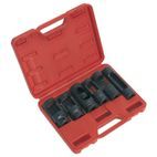 Sealey SX0401 Diesel Injector Window Socket Set 6pc 1/2"Sq Drive additional 1