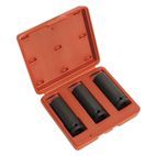 Sealey SX043 Impact Socket Set 3pc Deep 1/2"Sq Drive additional 1