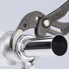 Draper 25655 KNIPEX 81 01 250 SB Siphon and Connector Pliers, 250mm (self-service card/blister) additional 2