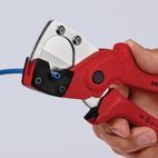 Draper 26071 KNIPEX 90 10 185 SB Pipe Cutter For Multilayer And Pneumatic Hoses,185mm additional 2