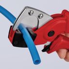 Draper 26071 KNIPEX 90 10 185 SB Pipe Cutter For Multilayer And Pneumatic Hoses,185mm additional 4
