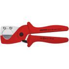 Draper 26089 KNIPEX 90 25 185 SB Pipe Cutter for Plastic Composite Pipes, 185mm additional 1