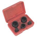 Sealey SX053 Impact Hub Socket &amp; Socket Bit Set 5pc 12-Point 1/2"Sq Drive additional 1