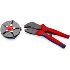 Draper 22246 KNIPEX 97 33 01 MultiCrimp&amp;#174; Lever Action Crimping Pliers, 0.25 6.0 mm&amp;sup2; Capacity, 250mm additional 1