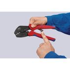 Draper 22246 KNIPEX 97 33 01 MultiCrimp&amp;#174; Lever Action Crimping Pliers, 0.25 6.0 mm&amp;sup2; Capacity, 250mm additional 3