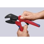 Draper 22246 KNIPEX 97 33 01 MultiCrimp&amp;#174; Lever Action Crimping Pliers, 0.25 6.0 mm&amp;sup2; Capacity, 250mm additional 5